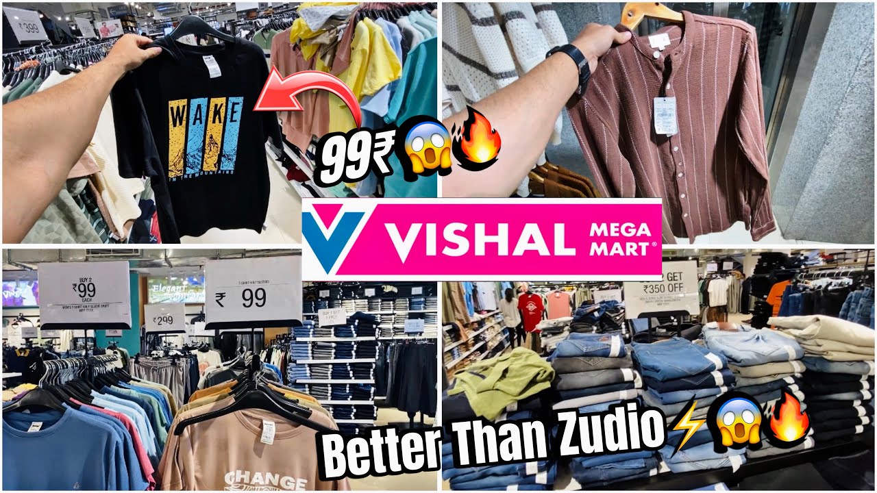 Vishal Mega Mart Summer Collection 2025 | Cheapest Shopping Mall in India