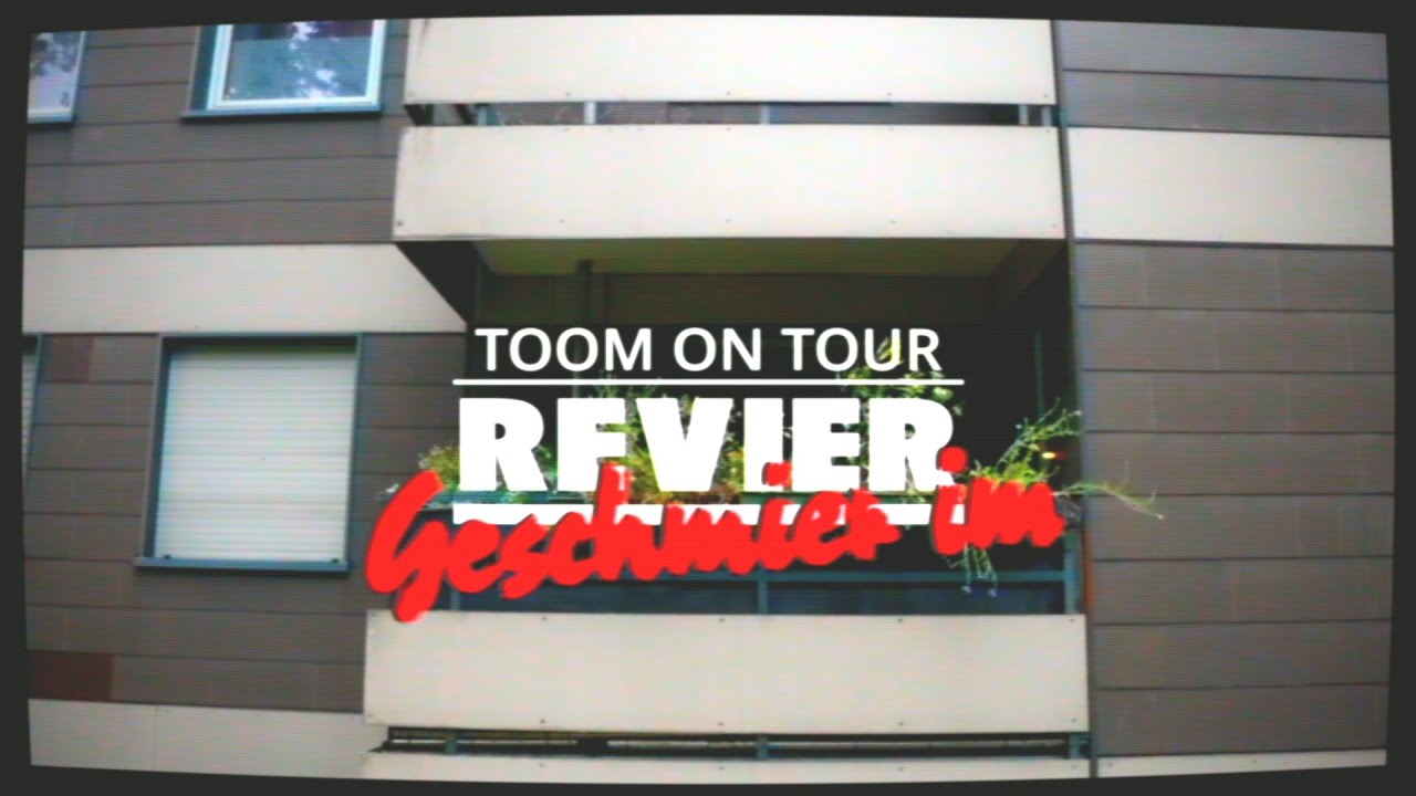 Zurück im RUHRPOTT | Toom On Tour | GRAFFITI Vlog 115
