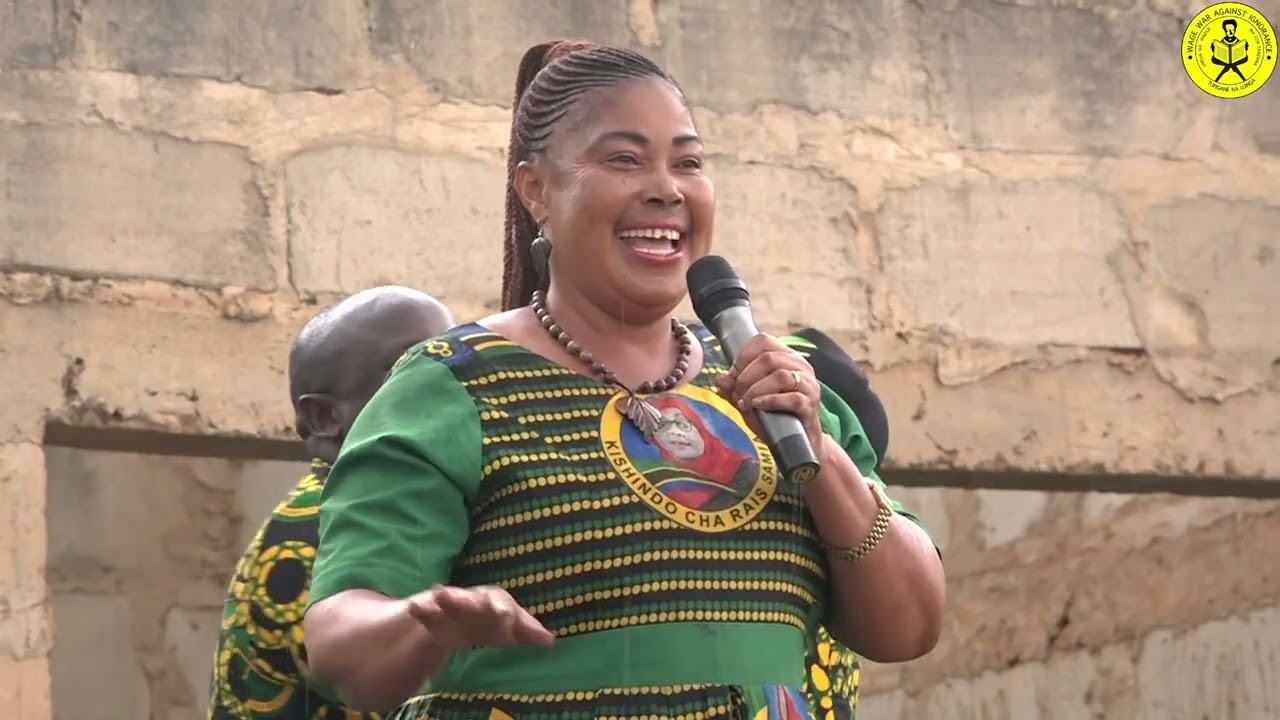 WIKI YA WAZAZI CCM WILAYA  YA MOROGORO MJINI YAFAANA, ABOOD ATAJA MAENDELEO YA DKT.SAMIA