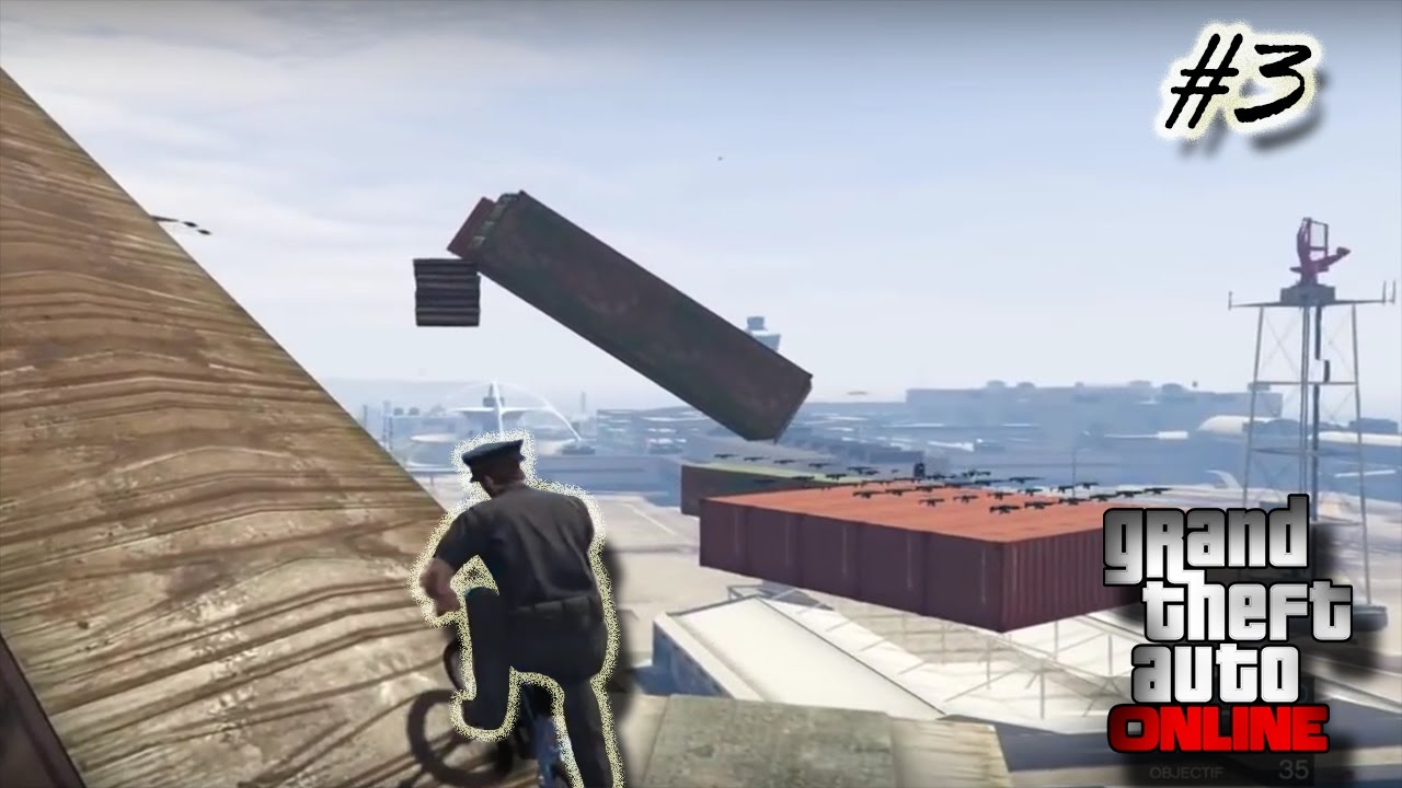AFFRONTEMENT PARKOUR #3 - GTA ONLINE