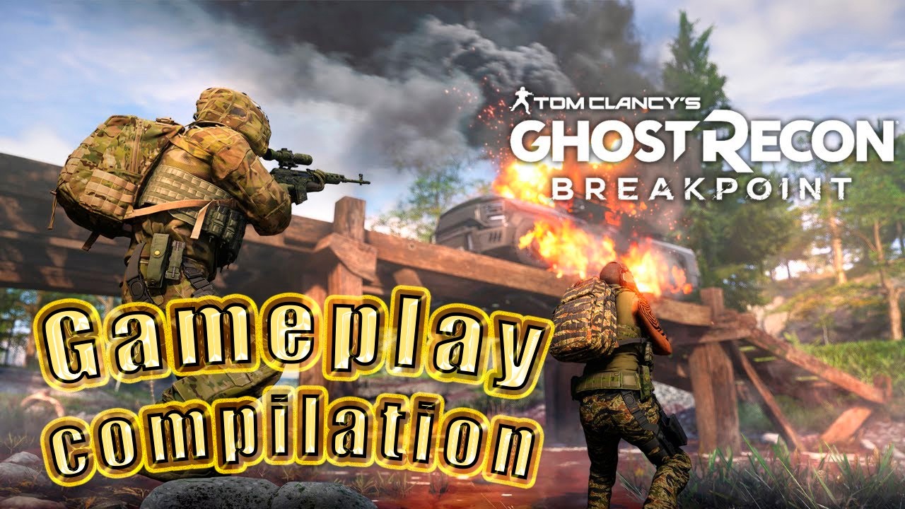 НАРЕЗОЧКА | Ghost Recon Breakpoint
