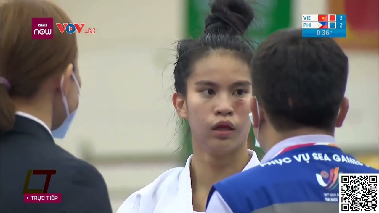 Female Individual Kumite -61kg Semi Finals: Vietnam vs Philippines | SEA Games 2022 Karate