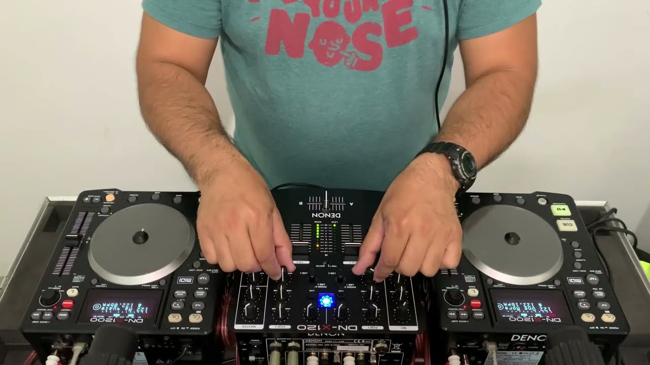 House Music Mix (Set N&ordm; 1) - Mezclando con las Denon 1200