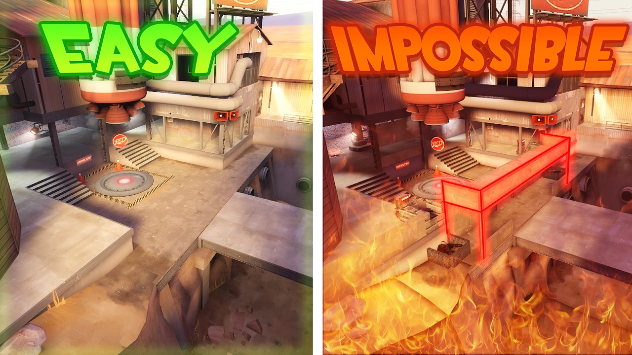 TF2 &mdash; Dustbowl, но атаковать НЕВОЗМОЖНО!
