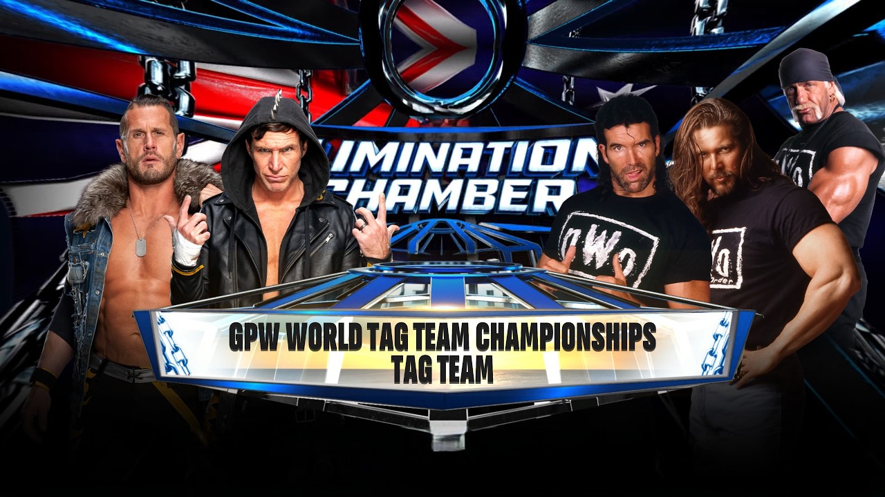 Tag Team Championship | nWo vs Motor City Machine Guns | GPW Elimination Chamber 2026