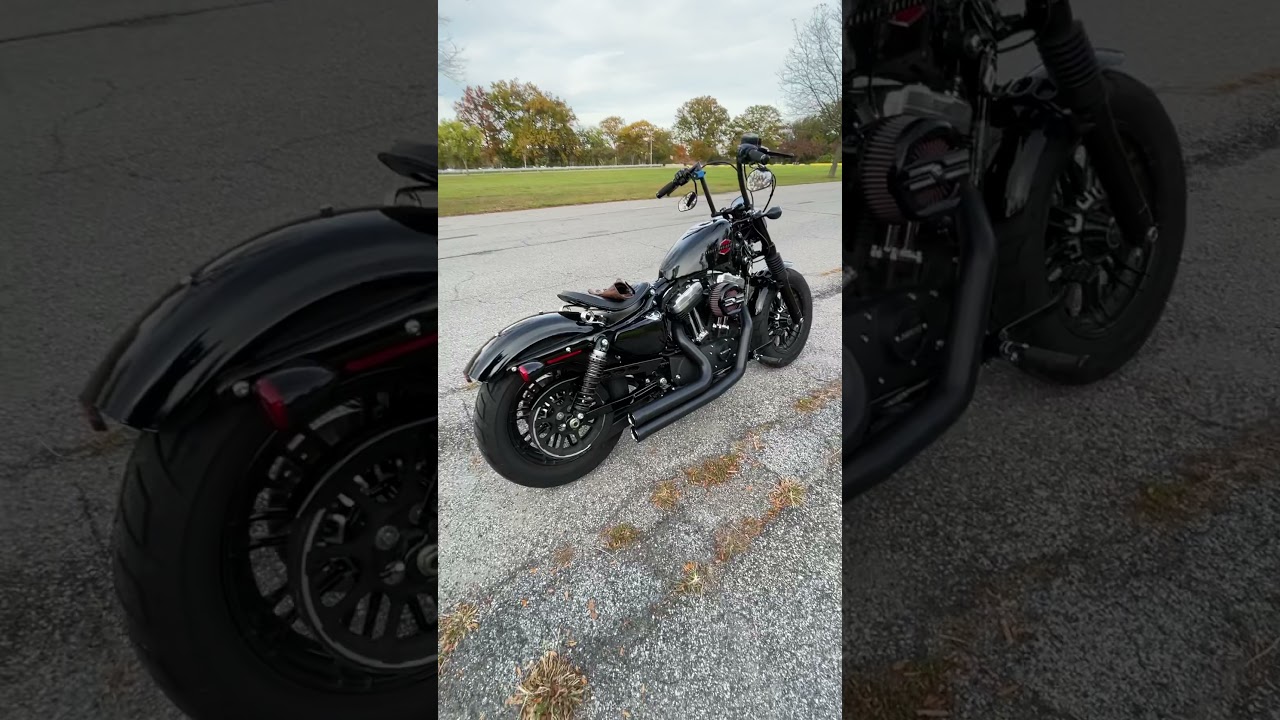 Why did I choose the Cobra Speedster 909 for my Harley Davidson 48?