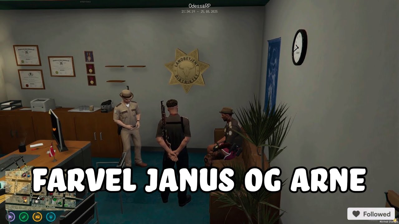 Sidste Dag Som Landbetjent | Dansk GTA RP