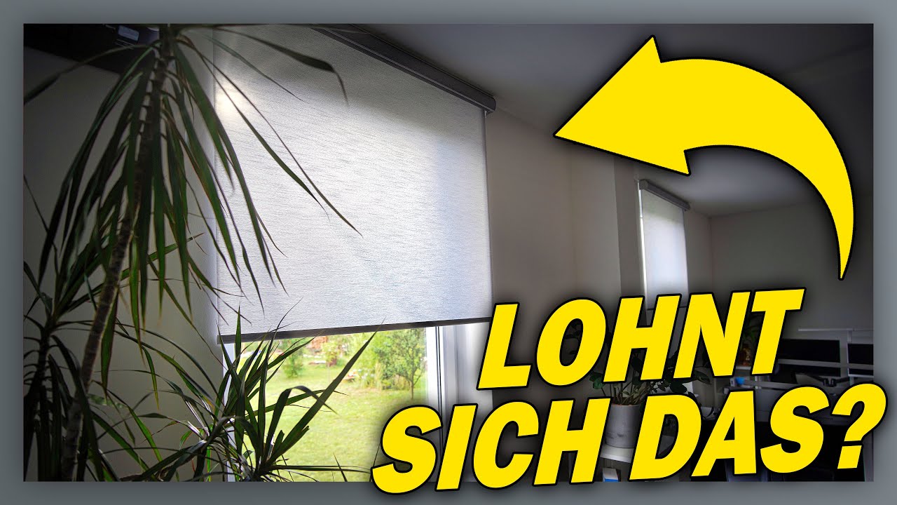 Wir haben unser Büro mit smarten Rollos ausgestattet! - Smartwings