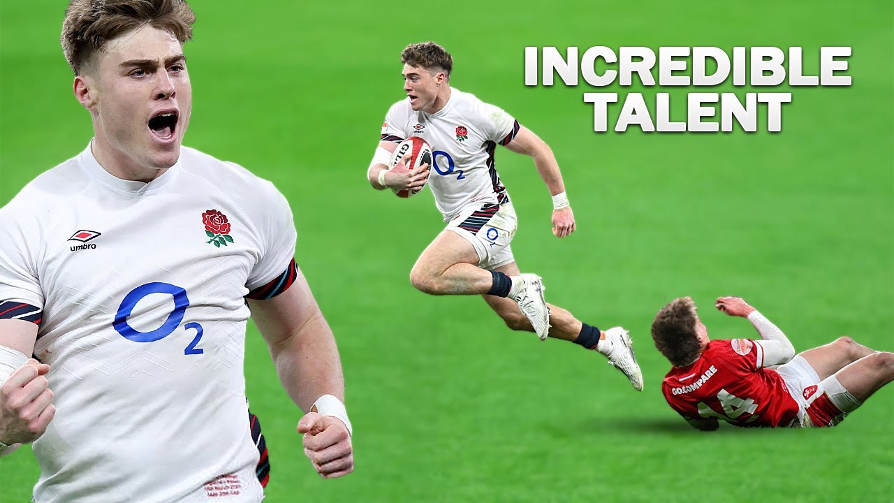Tommy Freeman Is on a Different Level of Rugby Excellence