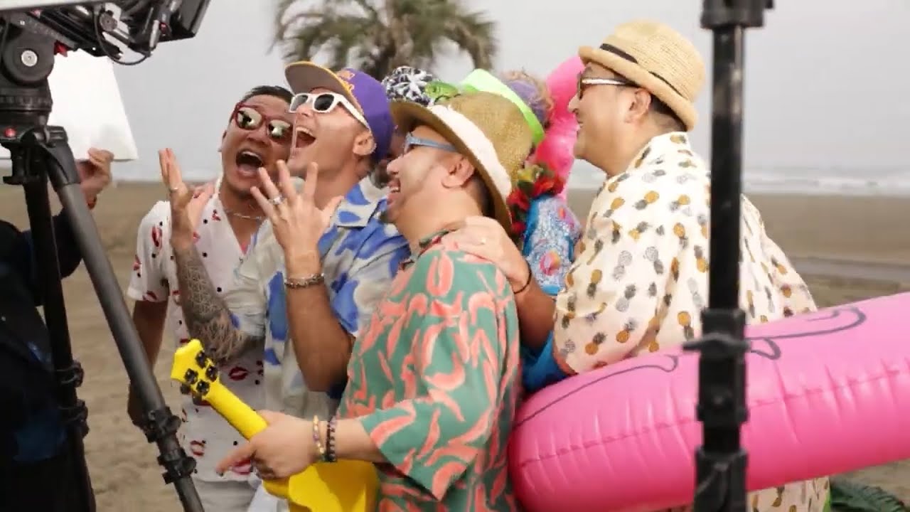 MONKEY MAJIK x Def Tech 「O.G. Summer」Making of Music Video