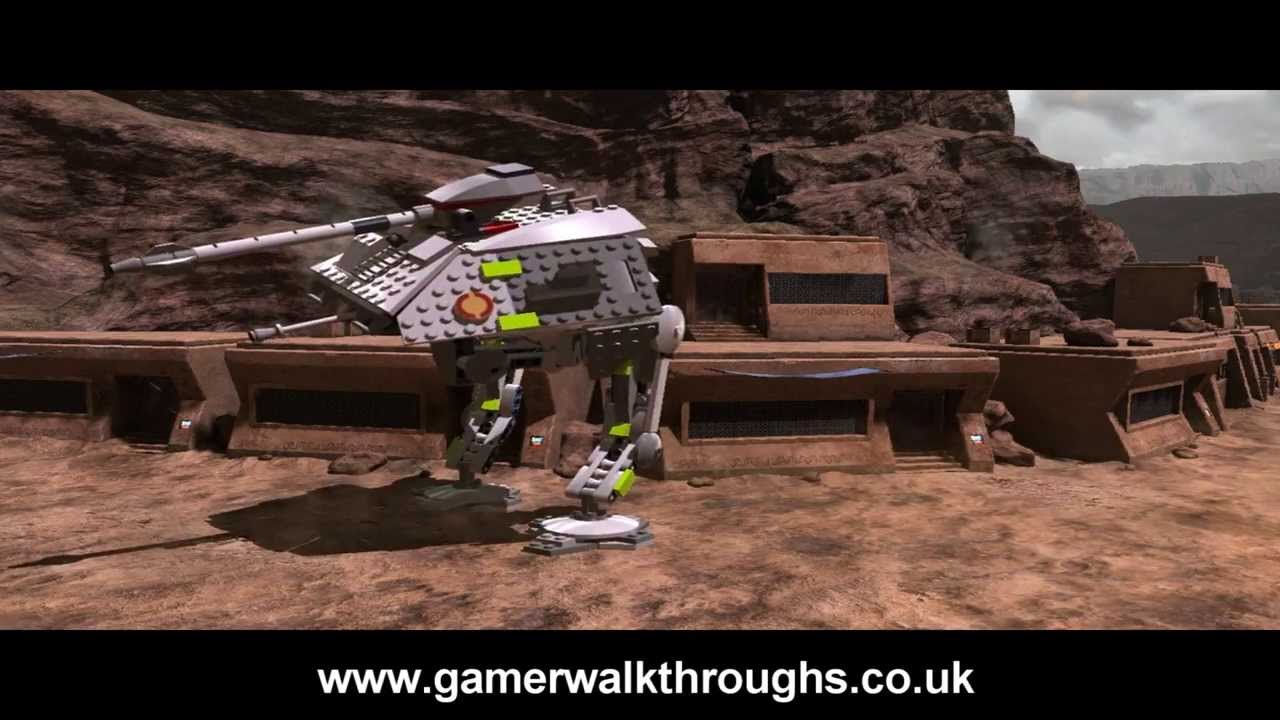 Lego Star Wars 3 walkthrough - Innocents of Ryloth