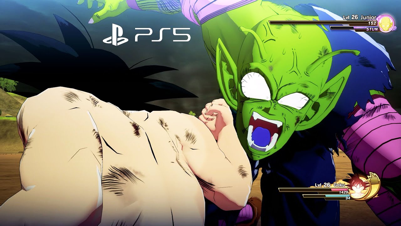 Dragon Ball Z Kakarot(PS5)- NEW SECRET DLC5 ENDING, CUTSCENES & TRANSFORMATIONS(FULL MOVIE)
