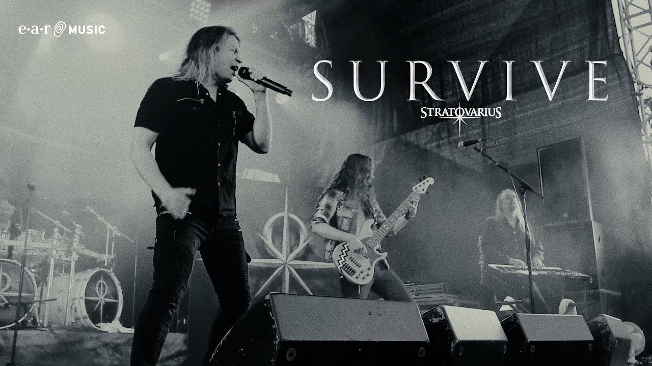 STRATOVARIUS 'Survive' - Official Video