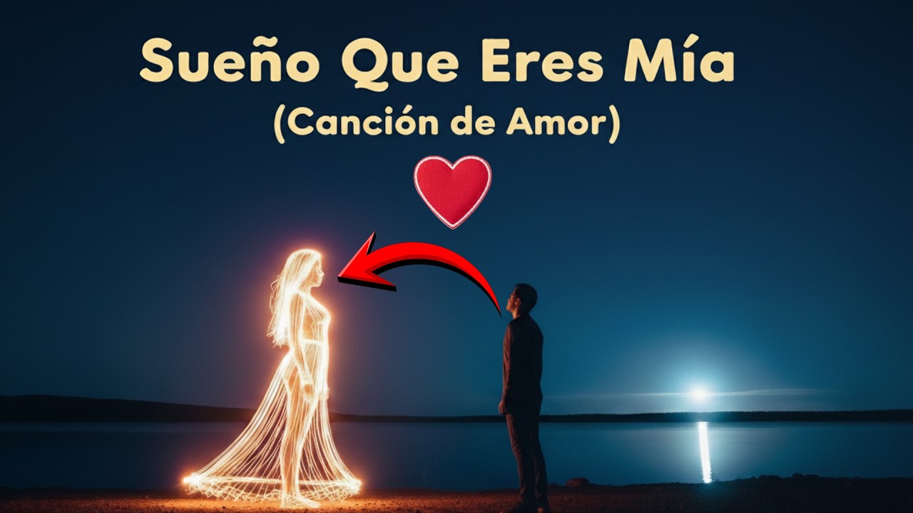 Sueño Que Eres Mía ❤️ | Balada Romántica | Canción de Amor