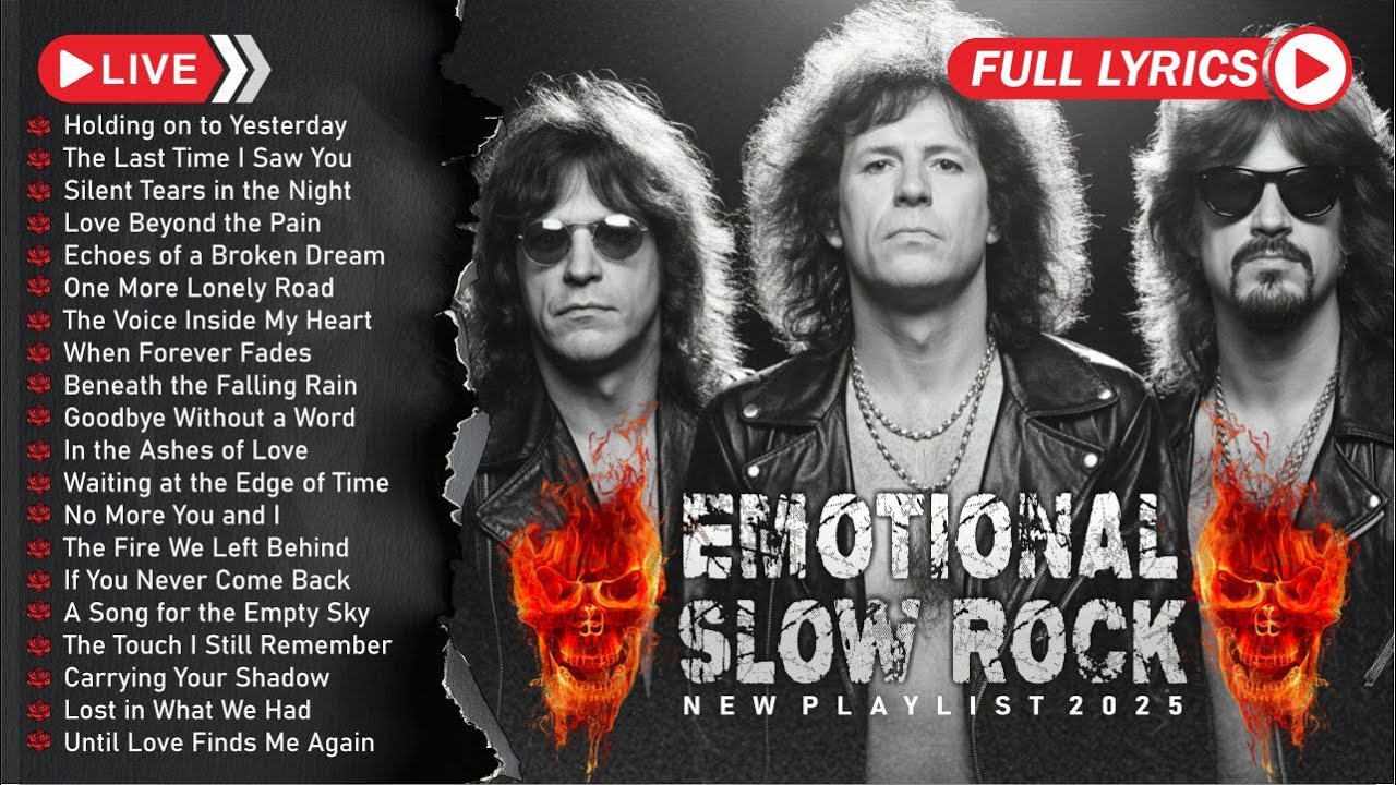 Best Slow Rock Ballads – Timeless Romantic Rock Songs That Everyone Will Love With Lyrics
