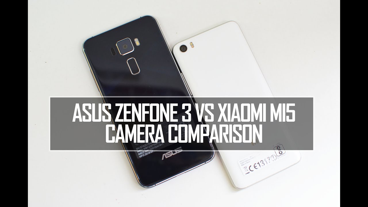 ASUS Zenfone 3 vs Xiaomi Mi5 - Camera Comparison (OIS) | Techniqued