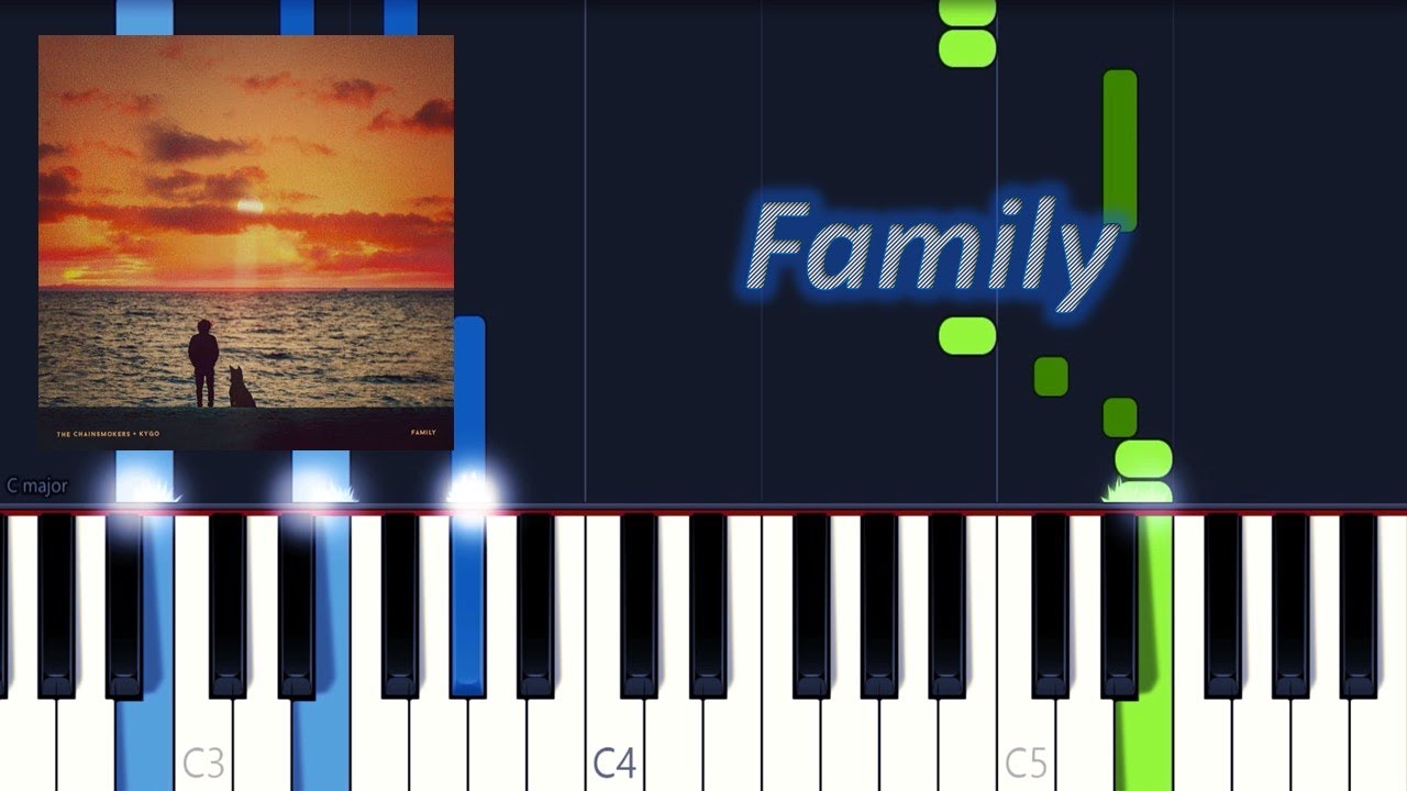 The Chainsmokers, Kygo - Family (Piano Cover + MIDI + Sheets)|Magic Hands