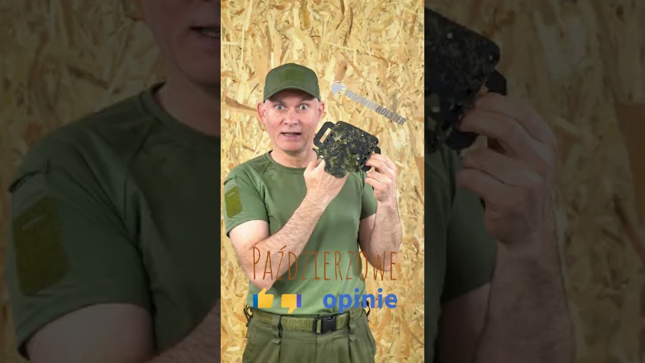 Kabura z Mapą #paździerzoweopinie #tips #testy #recenzja #outdoors #gun #airsoft