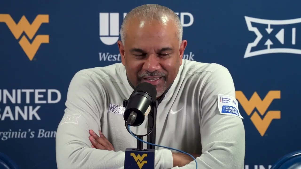 K-State Men's Basketball | Postgame Press Conference at West Virginia
