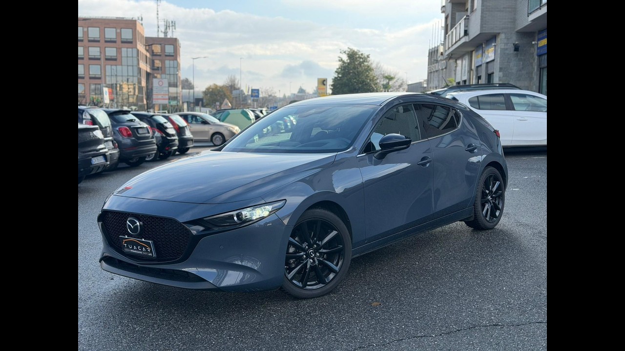 Mazda 3 2.0 E-SkyActiv-G MHEV Homura