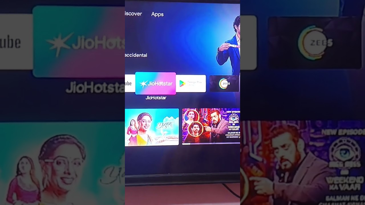 Jio Hotstar Subscription 149 for Smart Android Tv #jiohotstar