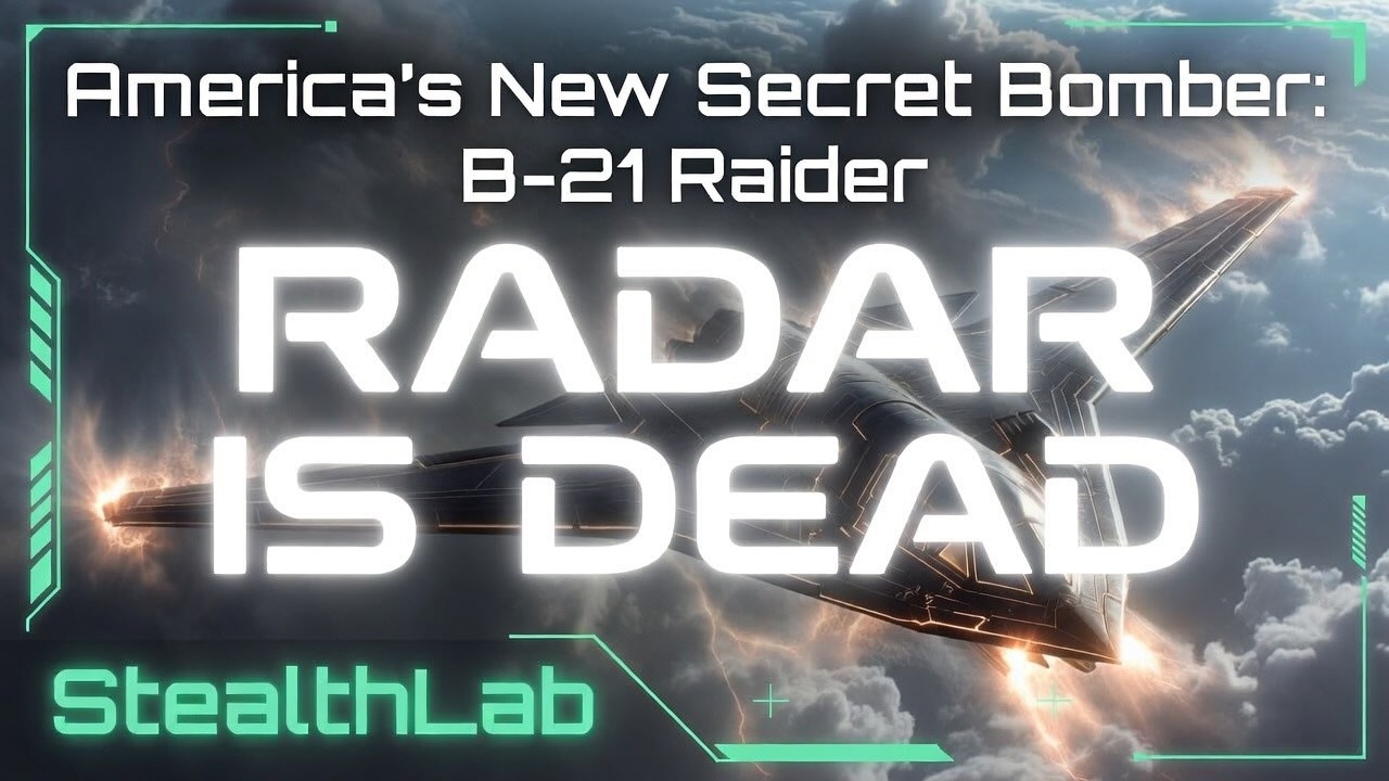 Новый секретный американский бомбардировщик: B-21 Raider ✈️ #Военный #Стелс #Авиация