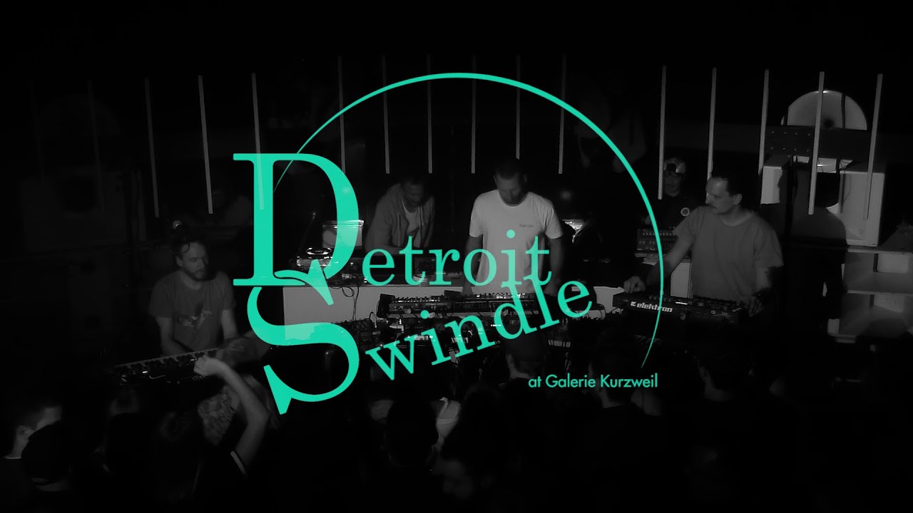 Detroit Swindle Live at Galerie Kurzweil