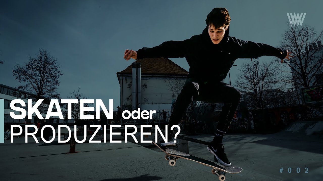 SKATEN oder PRODUZIEREN? [Wincent Weiss Album-VLOG #002​]