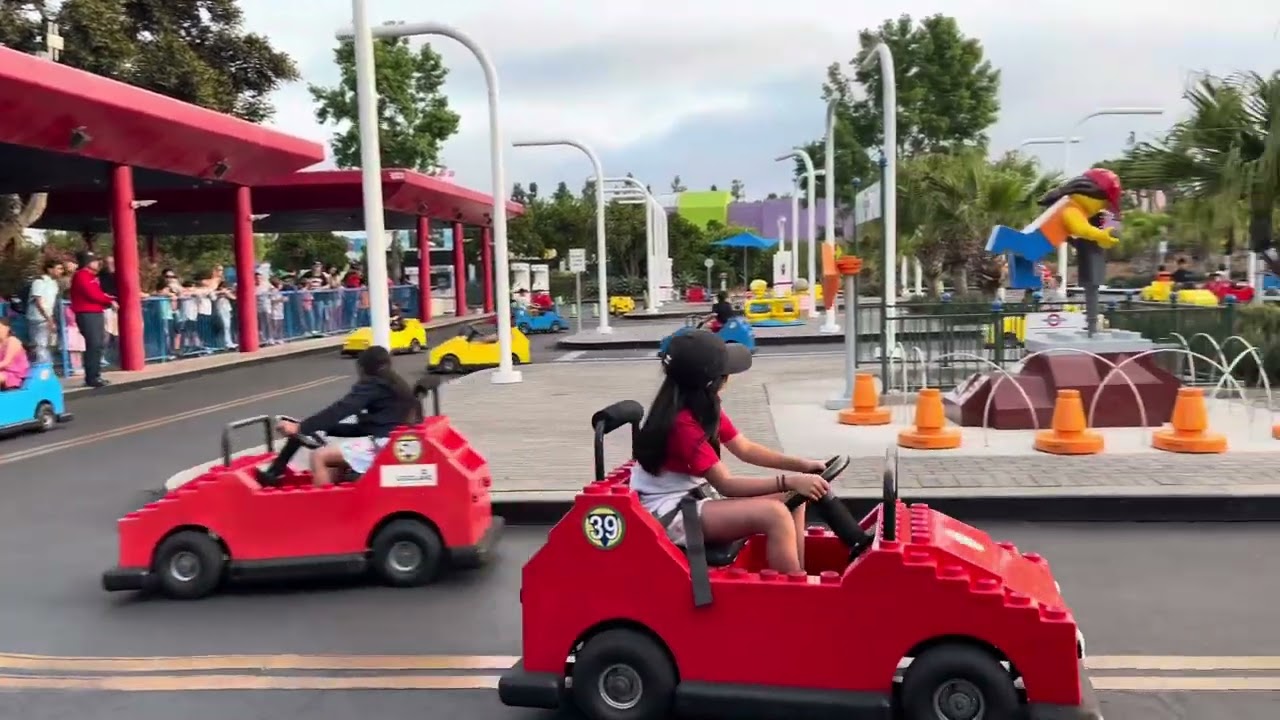 Unikitty&rsquo;s disco drop | Driver License | and more at LEGOLAND CALIFORNIA