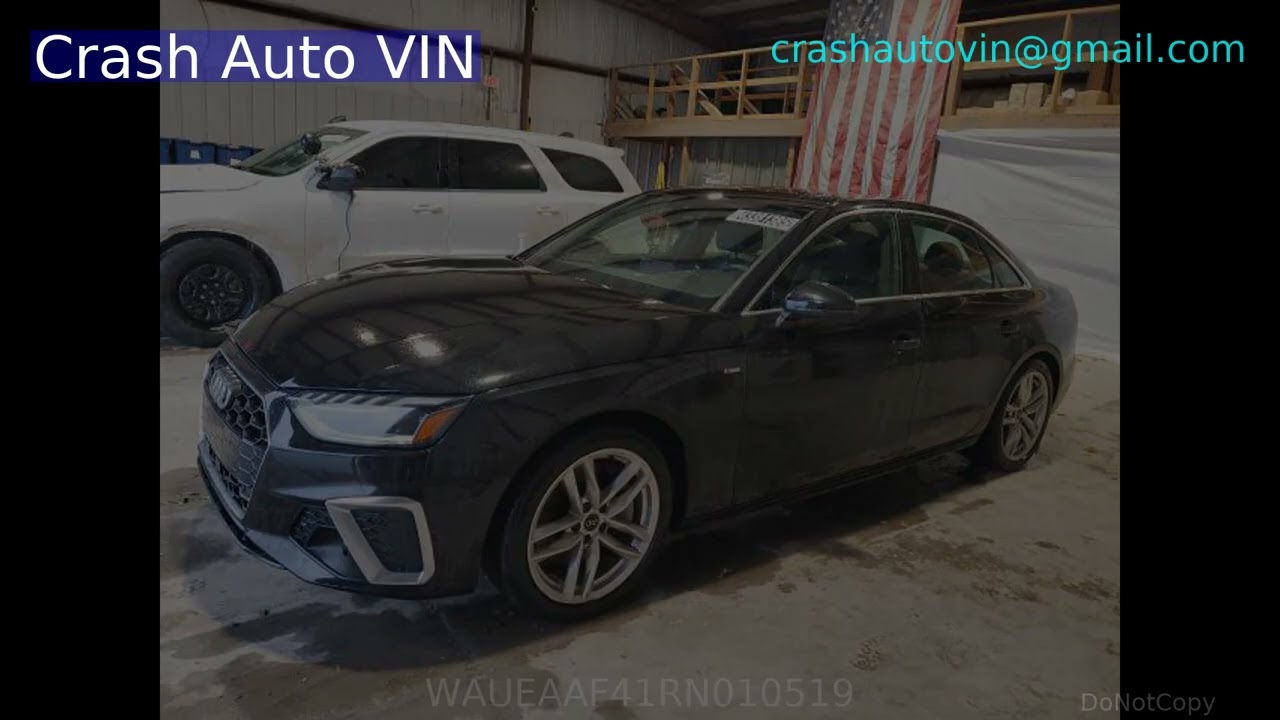WAUEAAF41RN010519 Audi 2024 a4 premium plus 45