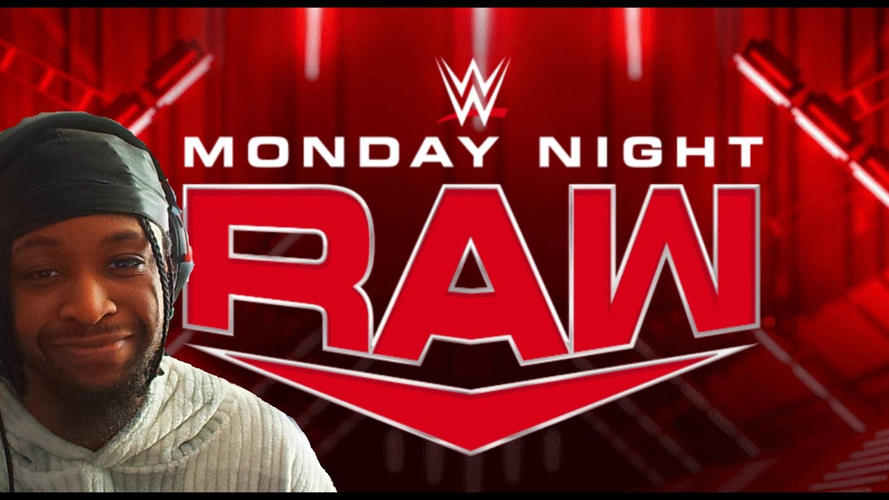 SORRY IM LATE LOL MONDAY NIGHT RAW WATCHALONG STREAM