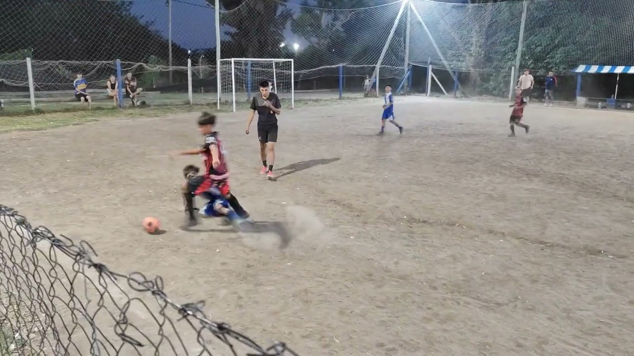 LOS PORTONES vs LOS AMIGOS 2do tiempo 31-01-2026 Cat 2015