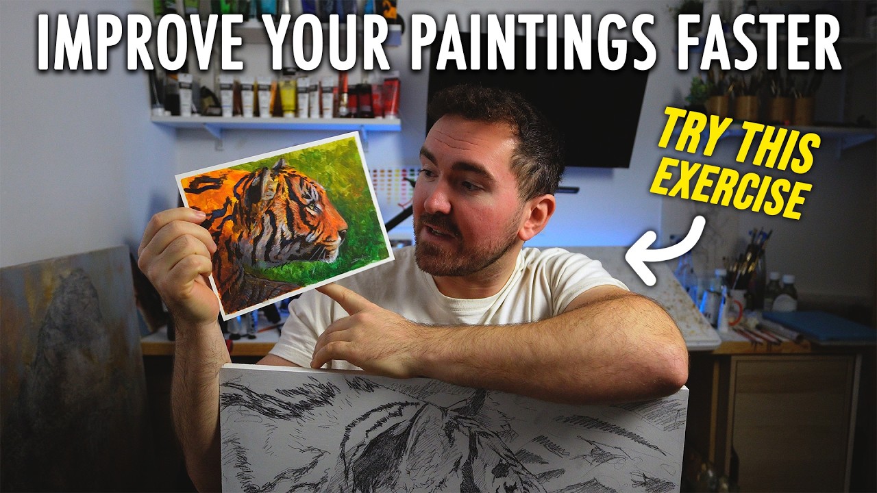The Secret To Painting that Nobody is Teaching You!