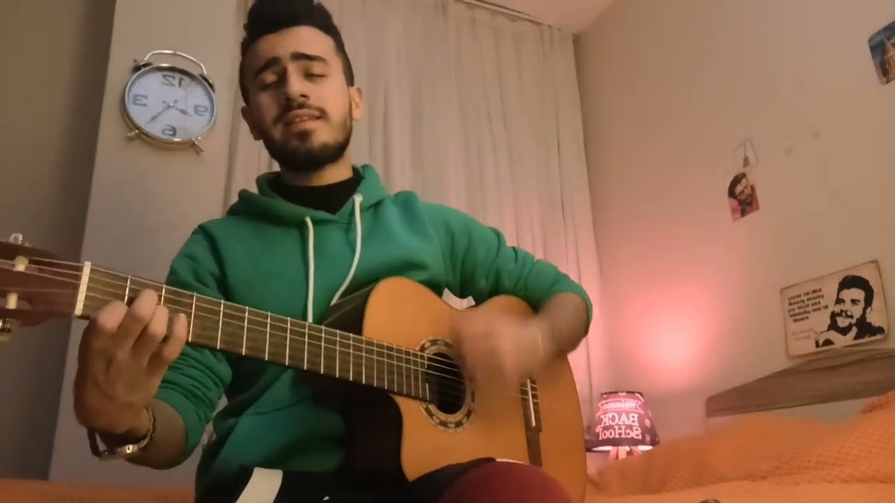 Xero Abbas - dilşikest&icirc; (gitar cover) Xeribe le