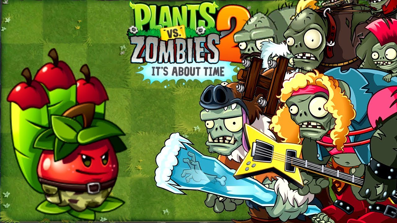 GARGANTUARS VS APPLE MORTAR PVZ2