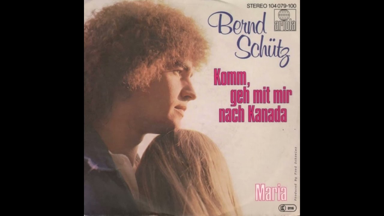 Bernd Schütz - Maria