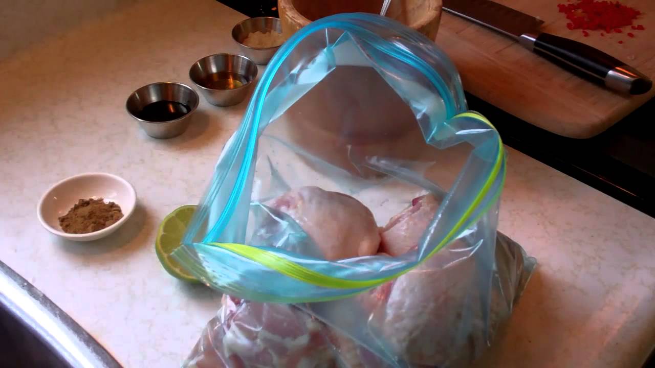 5 Spice Chicken On The Grill.