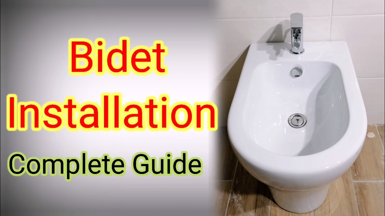 How to install bidet or bidet mixer complete guide #plumbing  #learning #water #bathroom #guide