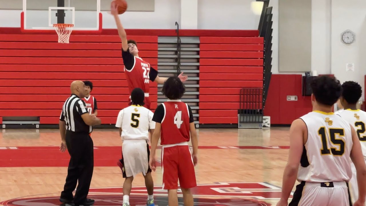 GMC Sub-Varsity Hoops Highlights - South Brunswick @ Perth Amboy - January 28, 2026