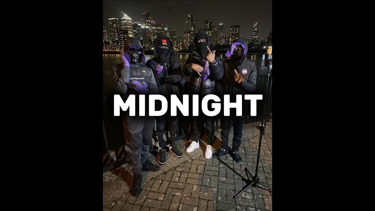 [Free] UK drill type beat x NYC drill type beat ''Midnight'' | Drill instrumental 2026