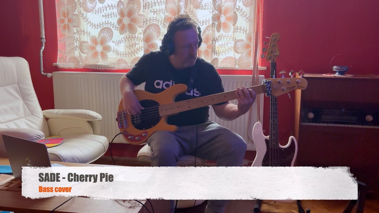 SADE -  Cherry Pie / Bass cover