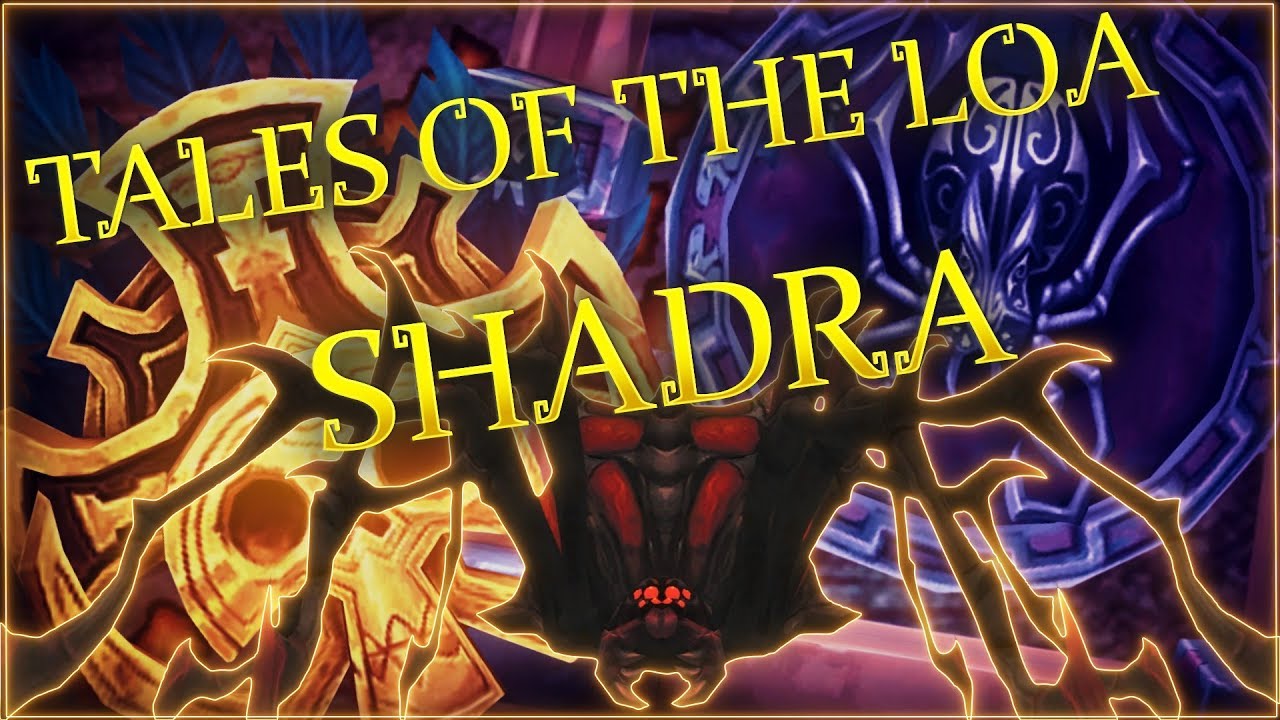 Tales of the Loa: Shadra - Silk Dancer, Queen of Venom & God of Spiders | Lost Codex Lore Video