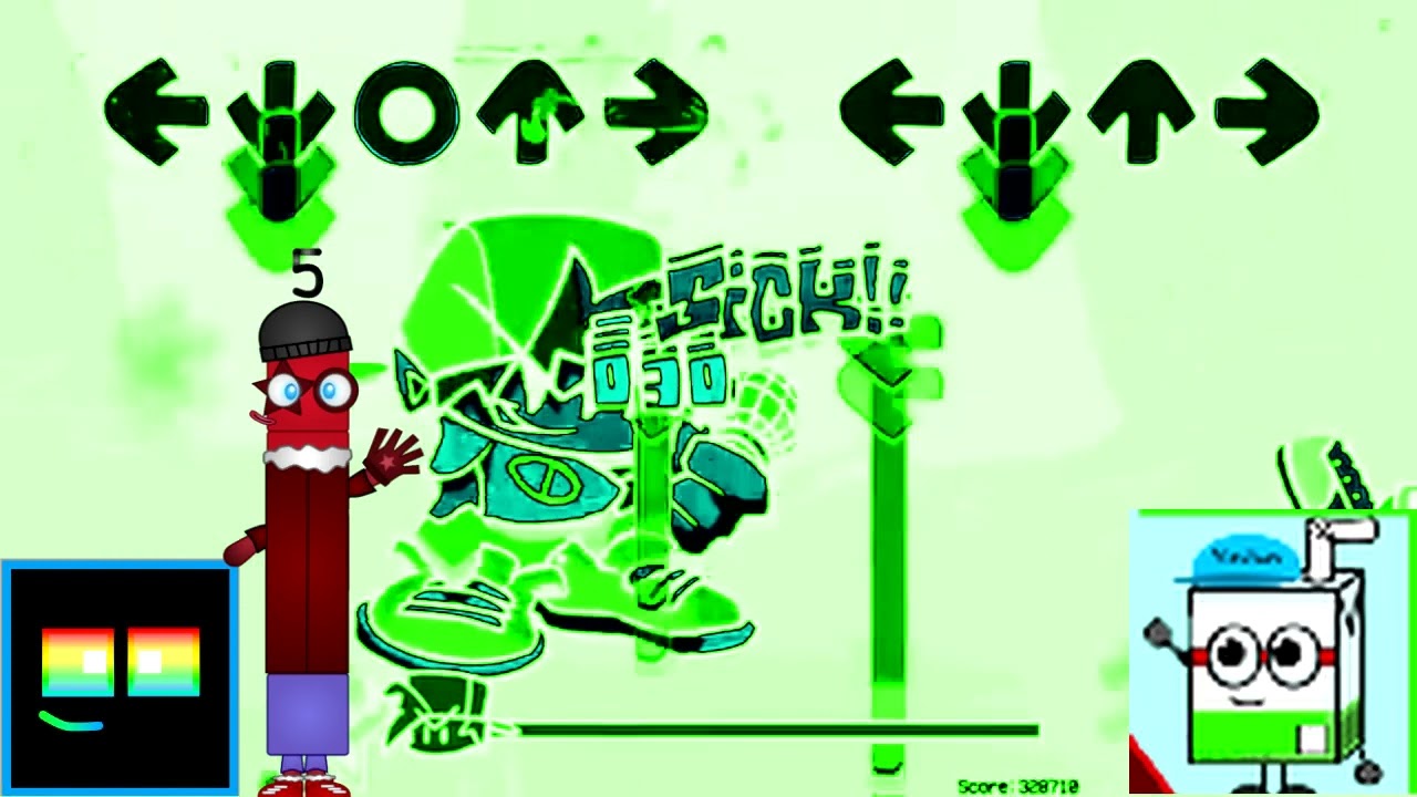 Friday Night Funkin Triple Trouble But The EXE Gang Sings Changes Effects