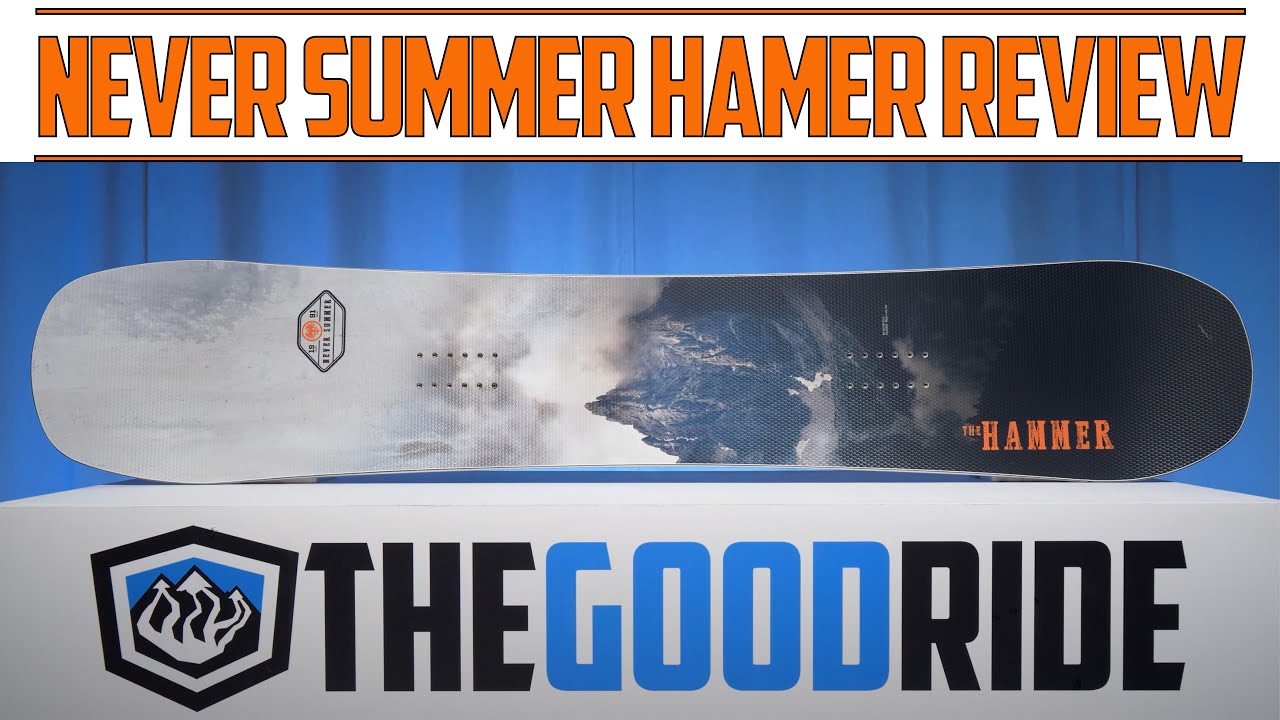 Обзор сноуборда Never Summer Hammer 2022