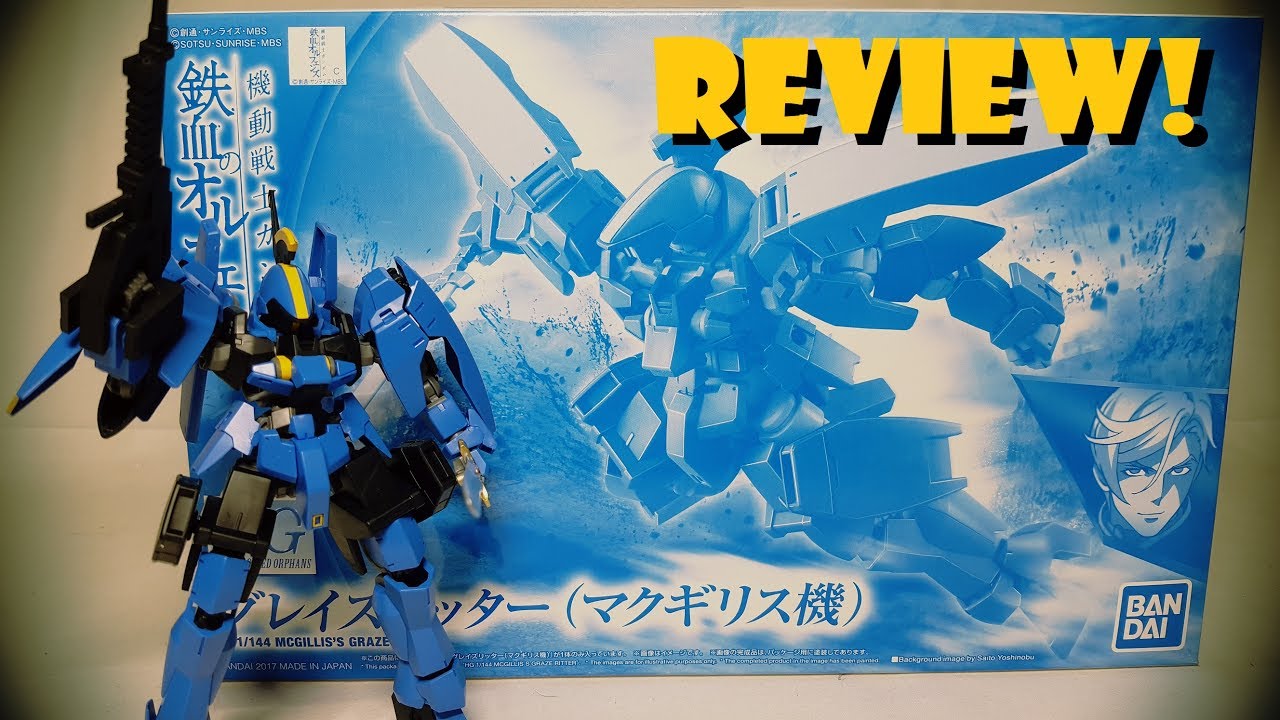 SHOKY REVIEWS: P-BANDAI MCGILLIS GRAZE RITTER