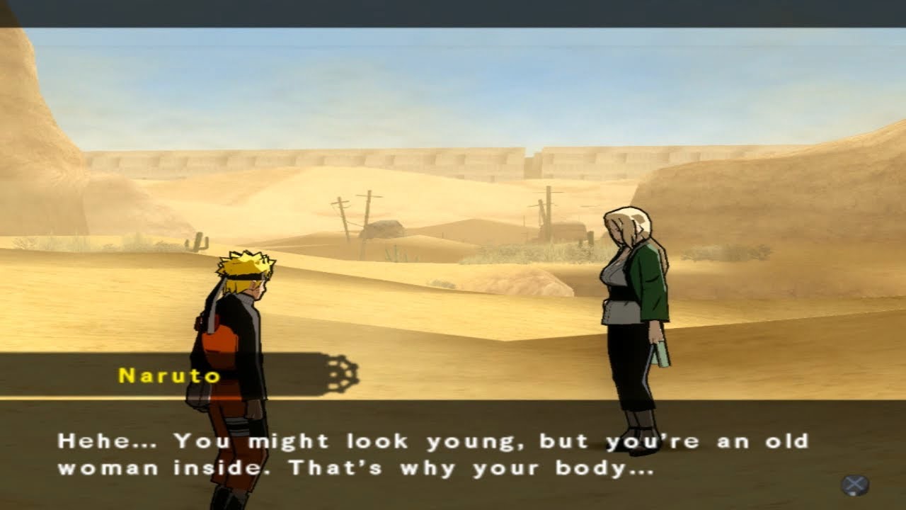 Naruto Shippuden Ultimate Ninja 5 Walkthrough Part 53 Naruto and Tsunade's Journey (Special Quest)