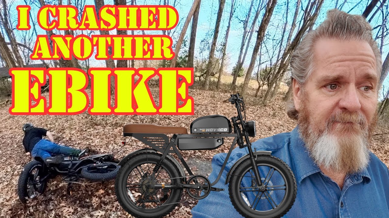 Возможно, это самое веселое развлечение, которое вы можете получить на электровелосипеде: Hovsco ...