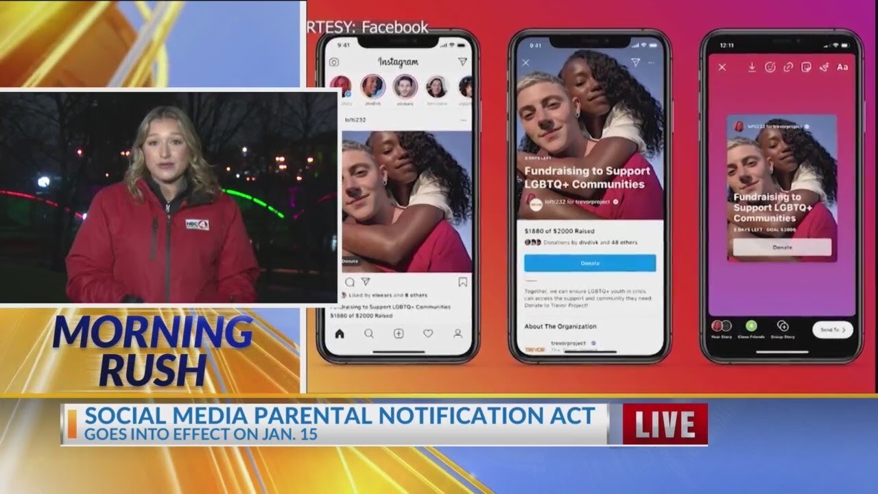 Social Media Parental Notification Act starts Jan. 15