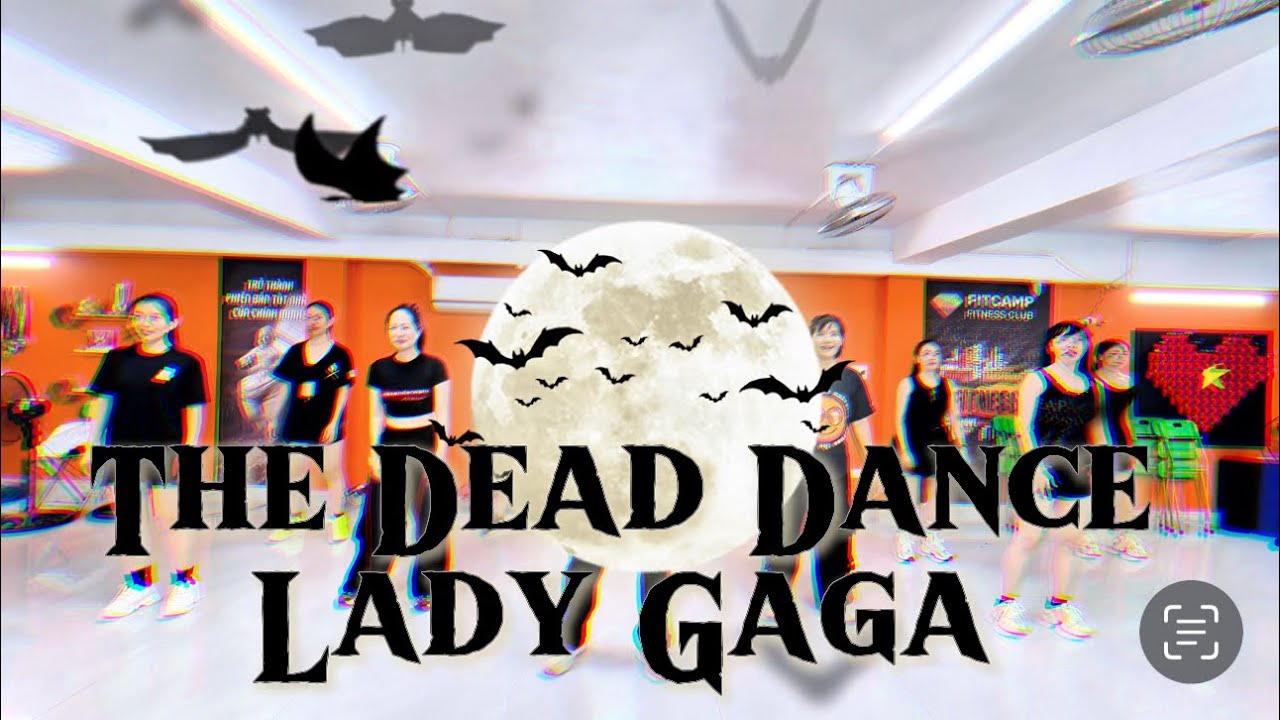 THE DEAD DANCE | LADY GAGA | DANCE FITNESS | ZUMBA | HALLOWEEN DANCE | JAYFITDANCE 