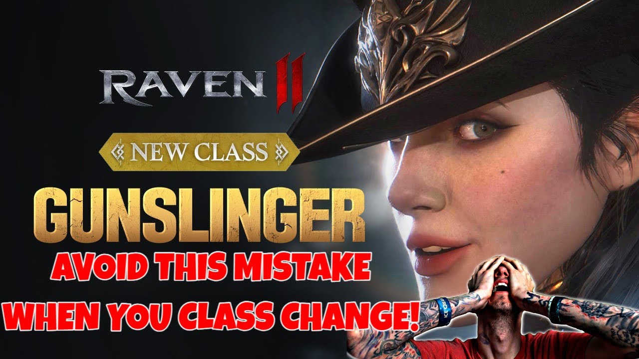 Избегайте этой ошибки при смене классов Raven 2
